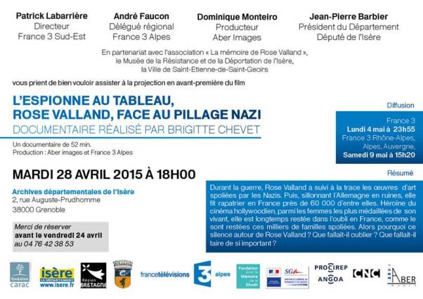 ADIF 38 28 avril 2015 rose valland site UNADIF